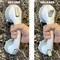 Amerihome 12 in. Repositionable Suction Grab Bar  - 2 Piece Set SGBSET12 - alternate 5