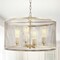 Jonathan Y Pen 4-Light 20" Iron Adjustable Industrial Mesh LED Pendant, Gold JYL6703A - alternate 12