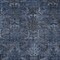 Homeroots 10' X 14' Navy Blue And Charcoal Damask Washable Indoor Outdoor Area Rug 603328 - alternate 8