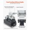 Vevor Hammer Crusher 3KW Automatic Mill Stone Crusher Three Screens 3/6/10 mm CC-3000 - alternate 8