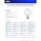 Feit G40 E26 (Medium) Filament LED Bulb Soft White 100 Watt Equivalence G40100W927CAFIL - alternate 5