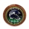 Picnic Time Family Of Brands NFL Seattle Seahawks - Barista Serving Tray with Glass Insert 907-09-511-284-2 - alternate 1
