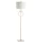 Jonathan Y Haines 60" Modern Circle Marble/Metal LED Floor Lamp, Gold JYL1097A - alternate 9