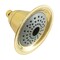 Kingston Brass 6" Round 2-Function ABS Shower Head, Polished Brass KX362 - alternate 1