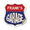 Signmission Frank's Garage, 18 Inch X 18 Inch, Vinyl Decal SHI-D-18-383-FRANK - alternate 1