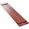 Ekena Millwork True Fit PVC, Two Board Spaced Board-n-Batten Shutters, Colorful Leaves, 11 1/4W x 56H, PR TFP101SBF11X056CL - alternate 13