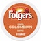 Folgers K-Cup 100% Colombian Coffee, Compatible with Keurig K-Cup Brewer, Medium/Dark, 24 K-Cup, K-Cup, 4PK 5000363990 - alternate 1