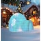 Omega Brite LED Igloo Fort 72 in. Inflatable IF531 - alternate 3