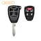 Aks Keys 2004 - 2007 Chrysler Remote Key Shell 5B RS-CHRYS-05 - alternate 2