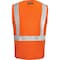 Ironwear Safety Vest One Size Class 2 , Hook & Loop 1269-O - alternate 2