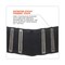 Ergodyne ProFlex 2000SF High-Performance Spandex Back Support Brace, 4X-Large, 52in to 58in Waist, Black 11288 - alternate 15