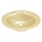 Lippert 17 x 20 in. 3 Faucet Holes Oval Lavatory Sink - Parchment LIP209358 - alternate 1