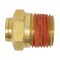 Mytee Products DOT Brass Push to Connect Fitting, Air Brake Connector-Male Straight 3/8in Tube OD x 1/2in NPT 5PK MP-ABF-ST3812 - alternate 9