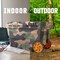 Rust-Oleum Paint, Water Base, Flat Sheen, Flat Earth Brown, 1 qt, 50 to 90 sq-ft/qt Coverage Area 379559 - alternate 7