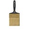 Wooster Z1120 4 in. Yachtsman White China Bristle Flat Paint Brush 71497129482 - alternate 2