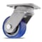 Hamilton Plate Caster, Kingpinless Swivel, Poly, 4 in., 600 lb S-ZFWH-4SPB - alternate 1