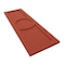 Ekena Millwork True Fit PVC Center Circle Arts & Crafts Fixed Mount Shutters, Colorful Leaves, 12W x 53H, PR TFP001AC12X053CL - alternate 13