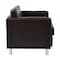 Osp Home Furnishings Pacific Armchair, Espresso PAC51-V34 - alternate 8