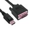Sanoxy 10ft Gold Plated Premium DisplayPort to DVI Male to Male Cable 28AWG SNX-CBL-LDR-DP102-1110 - alternate 1