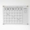 Martha Stewart Grayson Acrylic Wall Calendar w/Notes w/Dry Erase Marker and Mntng Hrdwr, 24in. x 18in., w/Blk Prnt BR-AC-4560-BK-CLRBK-MS - alternate 9