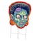 Signmission Zombie Woman Yard Sign with Stake, Scary Halloween Trick or Treat Decoration C-DC-36-Zombie Woman - alternate 1