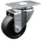 Service Caster 3.5 Inch SS Soft Rubber Wheel Swivel Top Plate Caster SCC-SS20S3514-SRS - alternate 1
