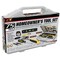 Performance Tool 75 pc. Tool Set, Hammer, Screwdrivers, Tape Measure, Case W1543 - alternate 7