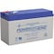 Power-Sonic Power Sonic PS-1270F1 - 12V 7Ah Rechargeable Sealed Lead Acid (SLA) Battery PS-1270 F1 - alternate 1