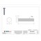 Zoro Select Grade A307, 3/8"-16 Hex Head Tap Bolt, Zinc Plated Steel, 2 in L, 25 PK U01209.037.0200 - alternate 3