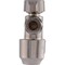 Sharkbite 1/2'' Push-to-Connect x 3/8'' OD Compression Brushed Nickel Finish Brass Quarter Turn Angle Valve UR23036BN - alternate 7