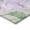 Homeroots 10' X 14' Purple Abstract Washable Non Skid Indoor Outdoor Area Rug 559194 - alternate 8