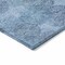 Homeroots 10' X 14' Denim Blue Navy Blue And Ivory Polka Dot Washable Indoor Outdoor Area Rug 614664 - alternate 8