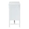 Baxton Studio Brantley Spindle Dresser with Six Drawers, White 272-14811-ZORO - alternate 10