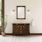 James Martin Vanities Kinnsden 48" Single Vanity, Sable Oak w/ 3 CM Tajnar Eclos Top D680-V48-SBK-3TJR - alternate 10