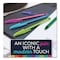 Bic Color Cues Cristal Xtra Smooth Ballpoint Pen, Stick, Medium 1.2 mm, Assorted Colors, 10PK WMSUA10-AST - alternate 6