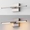 Jonathan Y McKenna 16.25" Modern Minimalist Dimmable Integrated LED Metal Wall Sconce, Nickel JYL7039E - alternate 13