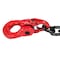 Mytee Products 2Pc 3/8 inx6 ft G80 Front Axle Chain & 1Pc 5/16 in - 3/8 inFolding Ratchet Load Binder CBRSFH56-CH386-KIT - alternate 7