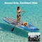 Serenelife Inflatable Stand Up Paddle Board SLSUPB872 - alternate 5