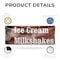 Signmission Ice Cream Milkshakes, 36 Inch x 96 Inch, Vinyl Banner B-96-30703 - alternate 5
