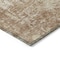 Homeroots 5' X 8' Copper And Beige Abstract Washable Indoor Outdoor Area Rug 605543 - alternate 9