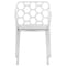Leisuremod Modern Dynamic Dining Chair, Clear, 4PK DC19CL4 - alternate 4