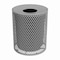 Leisure Craft 32 gal. 9 Gauge Metal Trash Can, Granite 32EXP-GRANITE - alternate 1