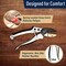 Kings County Tools Anvil Pruning Shears for Gardening 7.75 in Heavy Duty Branch Cutter Garden Shears w/ Rubber Grips GW23K05-13 - alternate 9