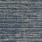Homeroots 6' X 9' Gray and Blue Striped Stain Resistant Indoor Outdoor Area Rug 531666 - alternate 8