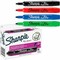 Sharpie Flip Chart Markers, Assorted Colors, 4 Per Pack, PK3 22474 - alternate 1