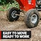 Greatcircleusa Mini Wood Chipper, 7HP 212CC Engine, 3" Max Branches GUO054 - alternate 7