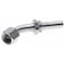 Gates Female JIC 37 Flare Swivel - 45 Bent Tube GlobalSpiral G20175-2020 - alternate 2