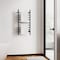 Edendirect 9-Bars Stainless Steel Wall Mounted Electric Towel Warmer Drying Rack Towel Heater in Black ZR-EB03BL504 - alternate 7