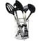 Home Basics Chrome Plated Steel Cutlery Holder CH00458 - alternate 1