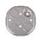 E Energetic Lighting 4" Octagon Drawn Box 1-1/2" Deep With concentric KOs metal Electrical box, 50PK EMB-4T1D-KC - alternate 2